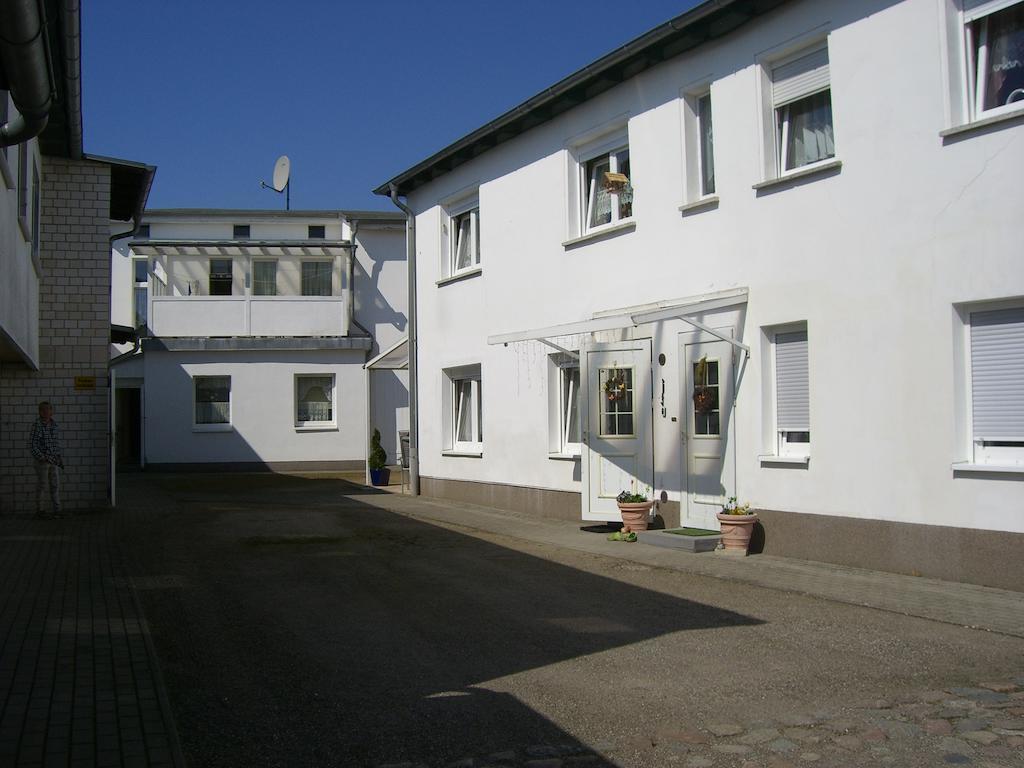Stadtwohnung Usedom Town Exteriör bild